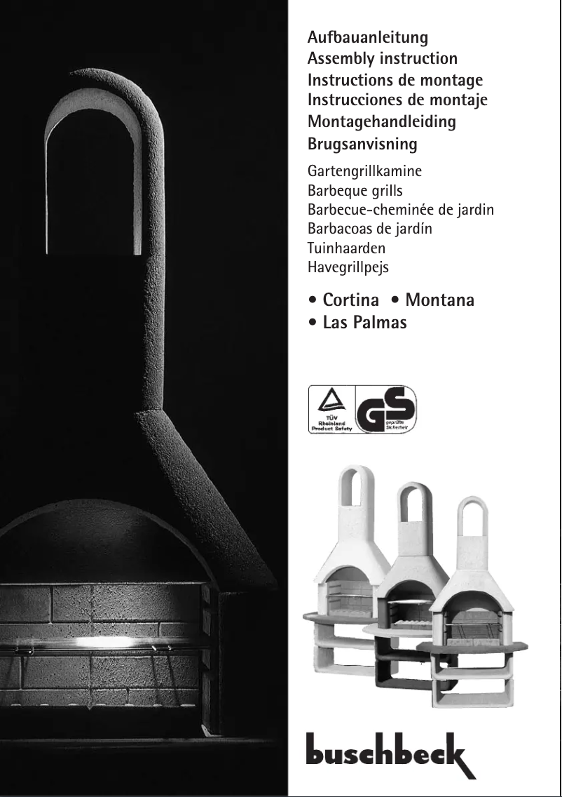 Page 1 de la notice Manuel utilisateur Buschbeck Las Palmas
