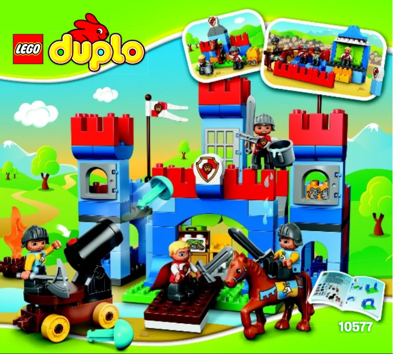 Página 1 del manual Manual de usuario Lego Duplo 10577