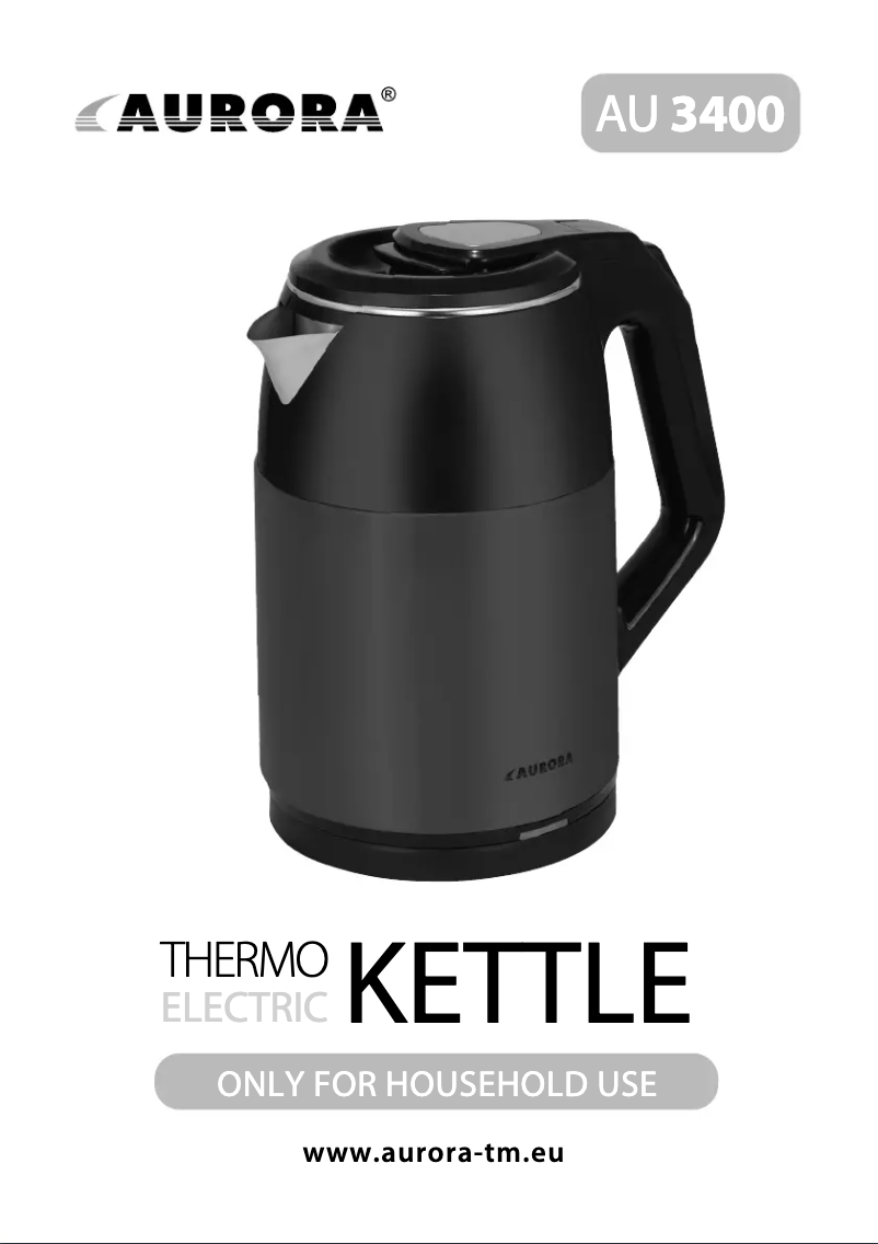 Page 1 de la notice Manuel utilisateur Aurora AU3400