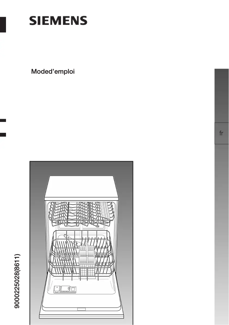 Page 1 de la notice Manuel utilisateur Siemens SE24E242EU