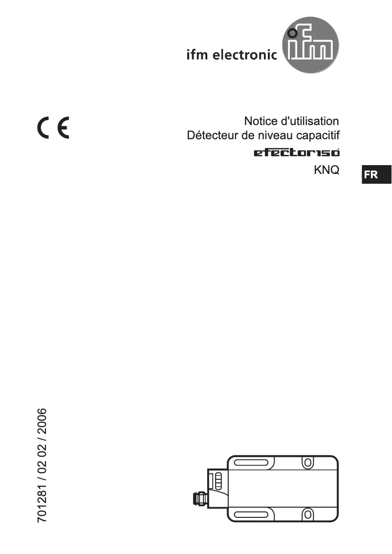 Página 1 del manual Manual de usuario IFM KN5124