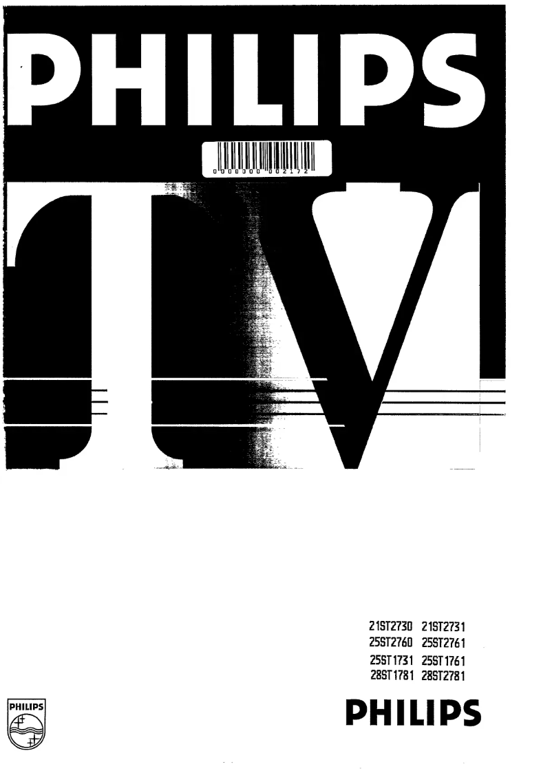 Página 1 del manual Manual de usuario Philips 21ST2731