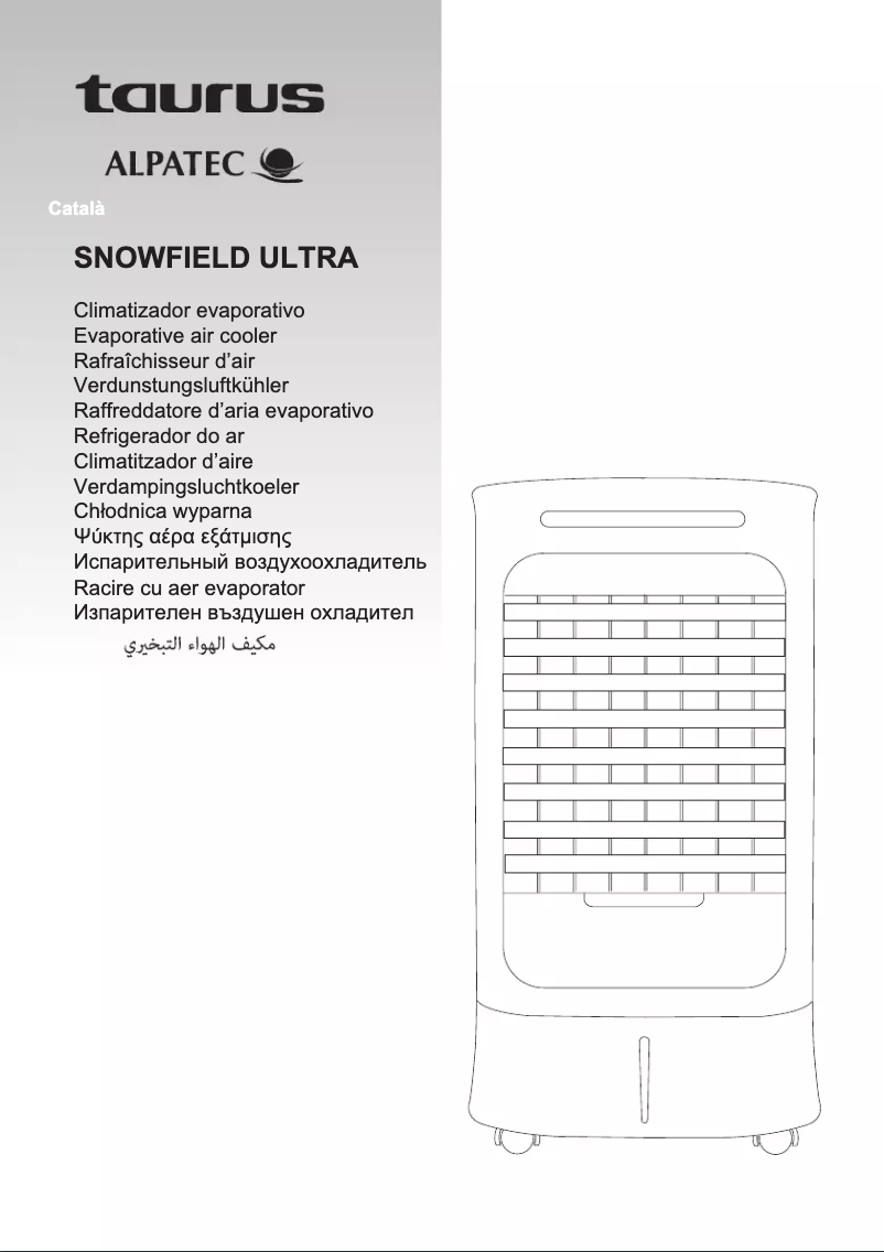 Page 1 de la notice Manuel utilisateur Taurus Alpatec Snowfield Ultra