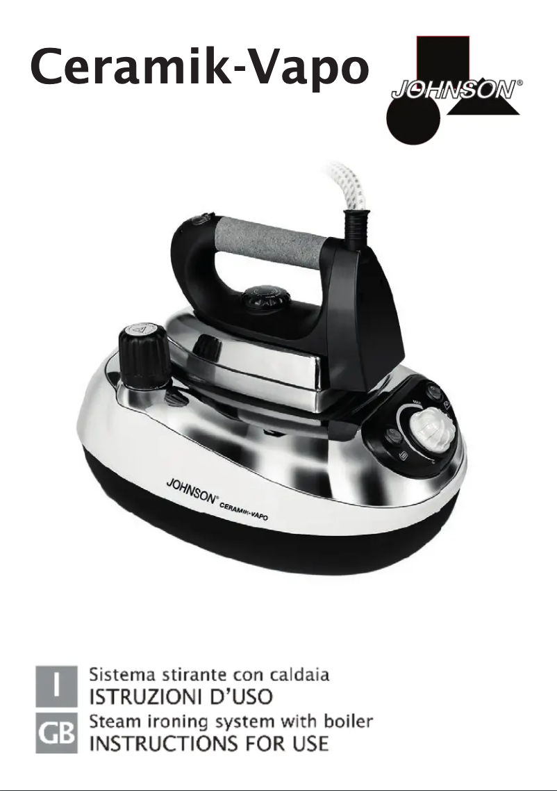 Página 1 del manual Manual de usuario Johnson Ceramik-Vapo