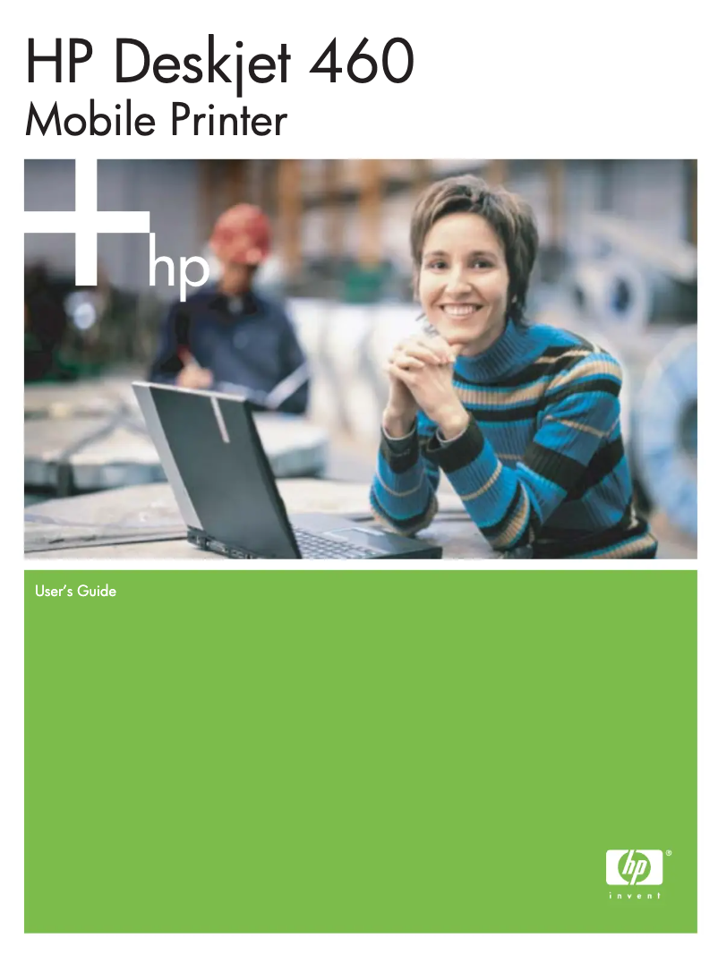 Page n°1 - Manuel utilisateur HP Deskjet 460WF