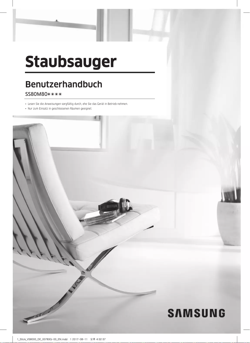 Página 1 del manual Manual de usuario Samsung SS60M6010KA