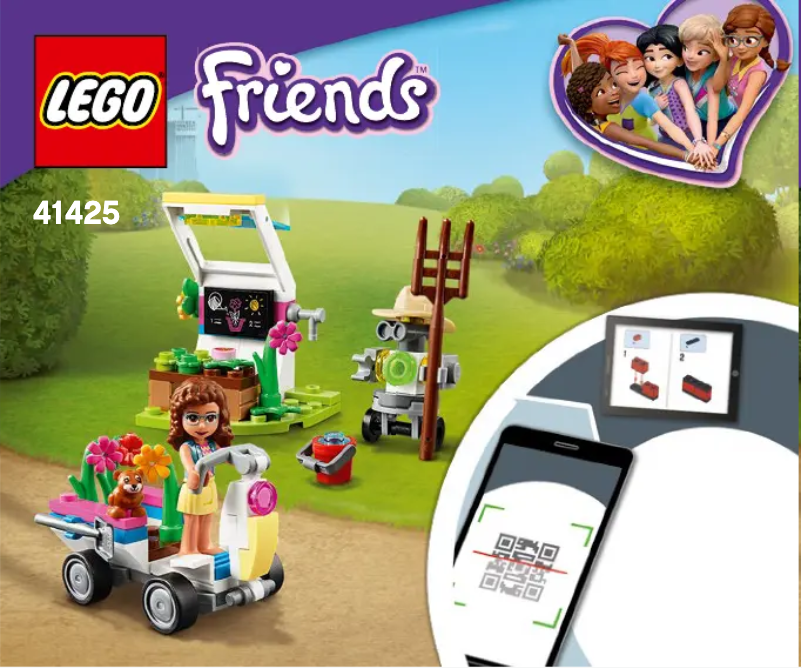Página 1 del manual Manual de usuario Lego Friends 41425