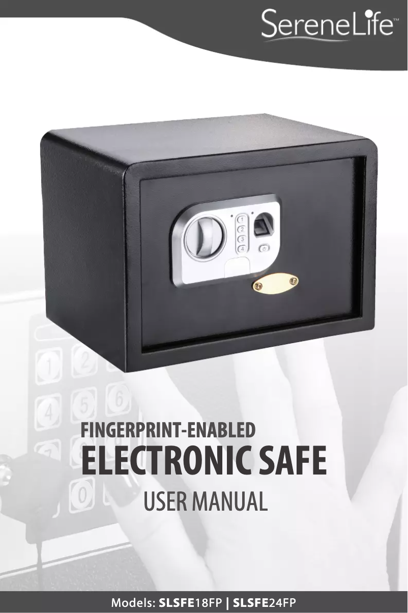 Página 1 del manual Manual de usuario SereneLife SLSFE18FP