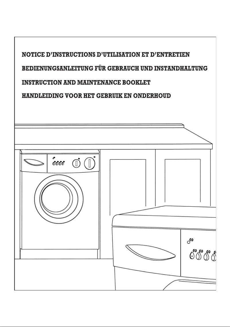 Page 1 de la notice Manuel utilisateur Fagor FF 111 X