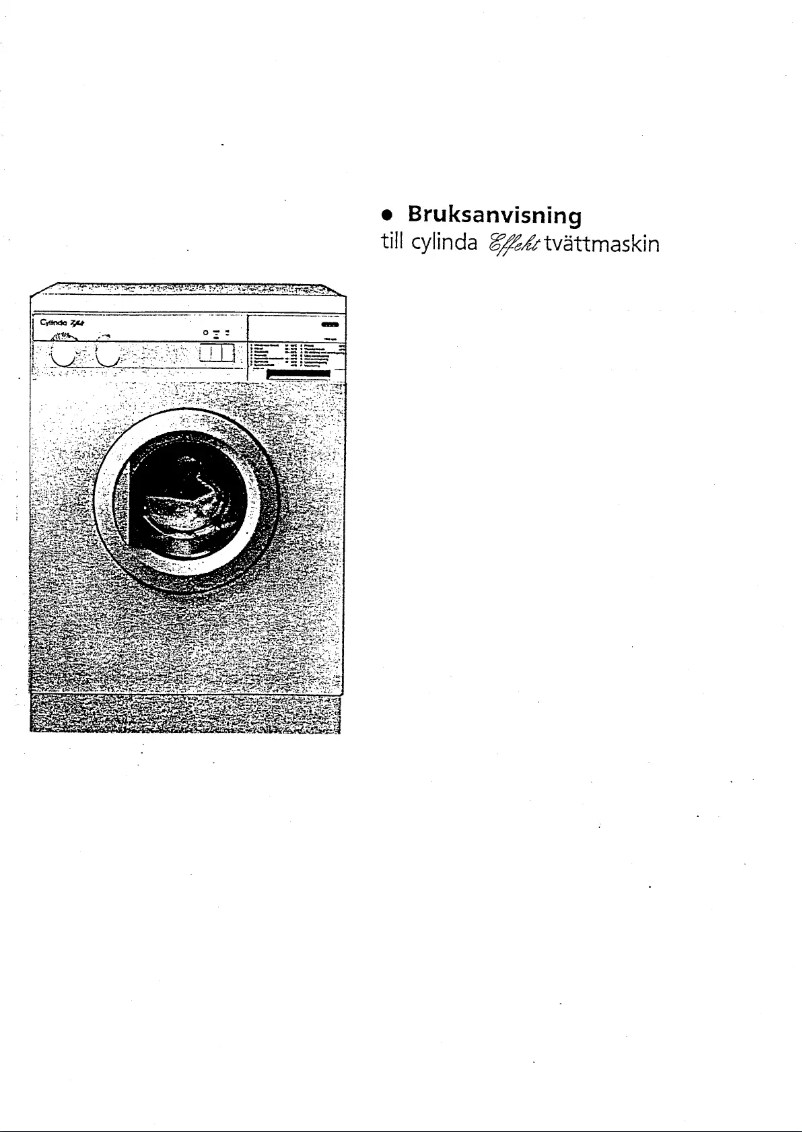 Página 1 del manual Manual de usuario Cylinda Effekt