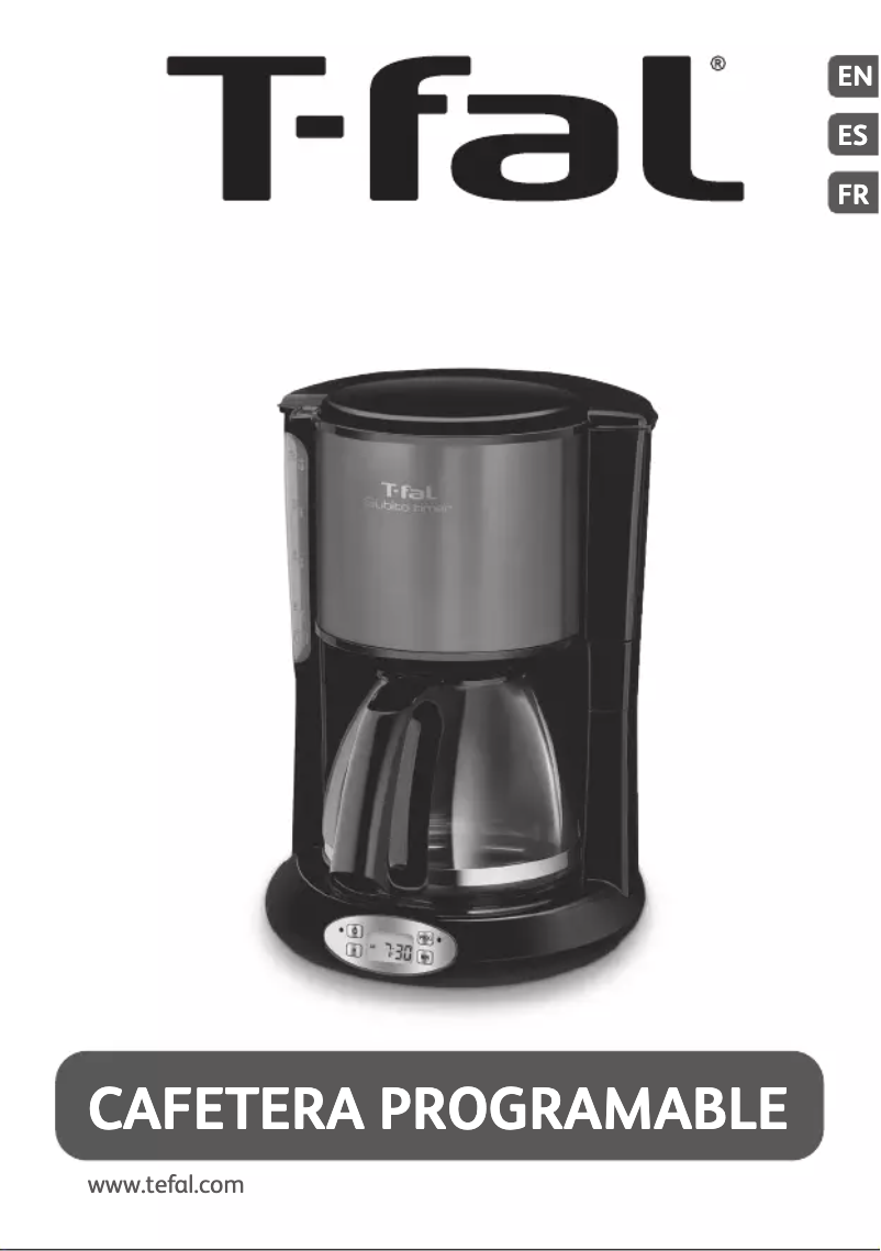 Page 1 de la notice Manuel utilisateur T-Fal CM362BMX