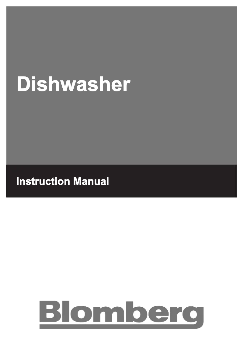 Página 1 del manual Manual de usuario Blomberg GSN 9580 XB