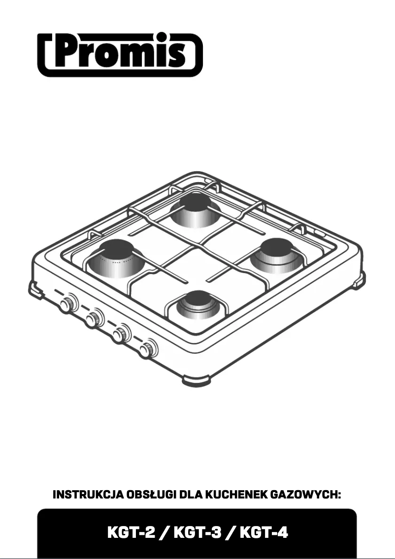 Page 1 de la notice Manuel utilisateur Promis KGT-3