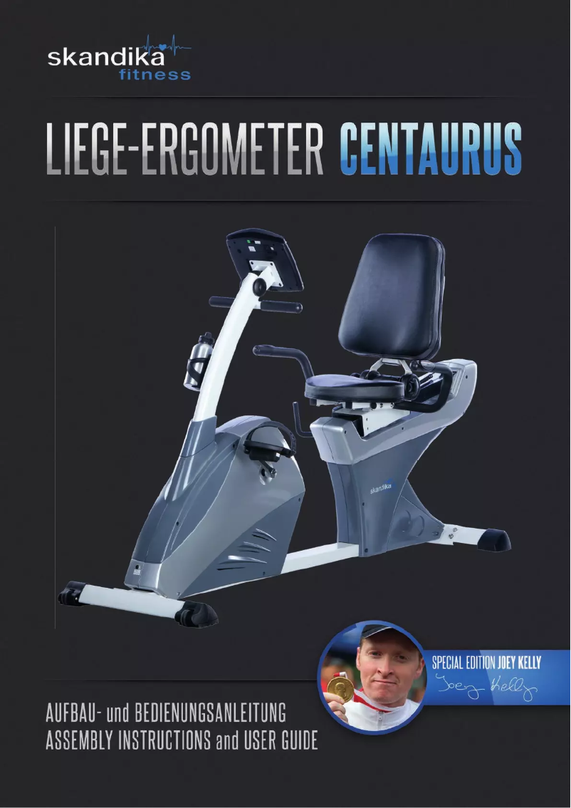 Page 1 de la notice Manuel utilisateur Skandika Centaurus