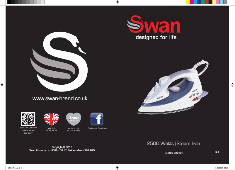 Página 1 del manual Manual de usuario Swan SI4040N