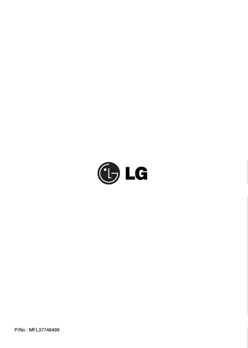 Page 1 de la notice Manuel utilisateur LG WD-1457ERD