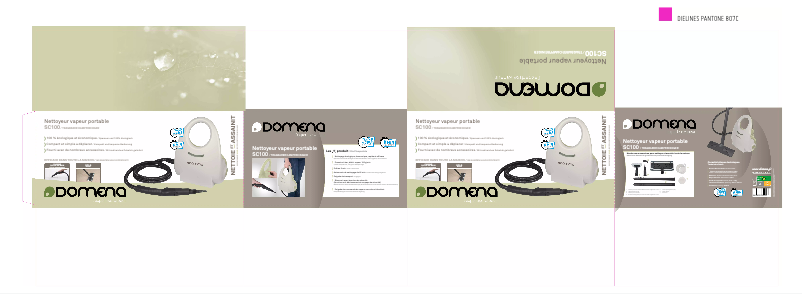 Página 1 del manual Manual de usuario Domena SC 100