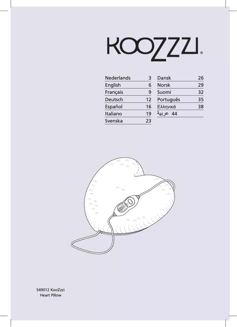 Page 1 de la notice Manuel utilisateur Princess 549012