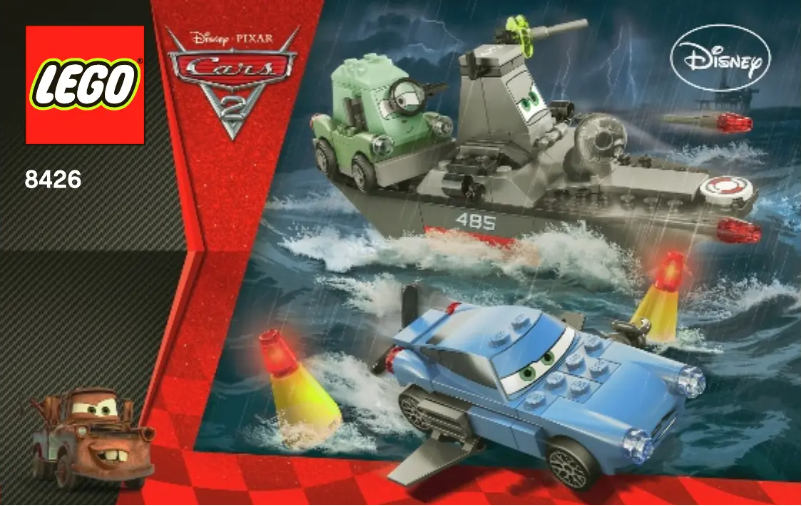 Page 1 of the manual User Manual Lego Escape at Sea