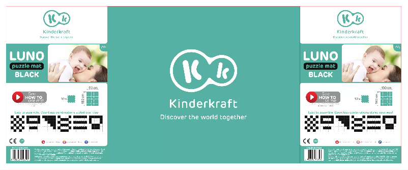 Página 1 del manual Manual de usuario Kindercraft LUNO