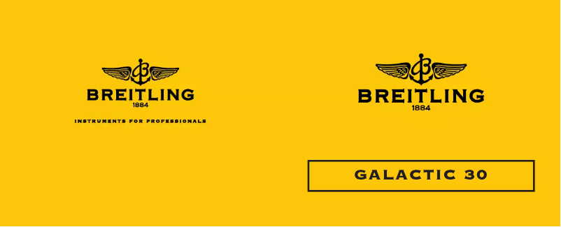 Página 1 del manual Manual de usuario Breitling Galactic 30