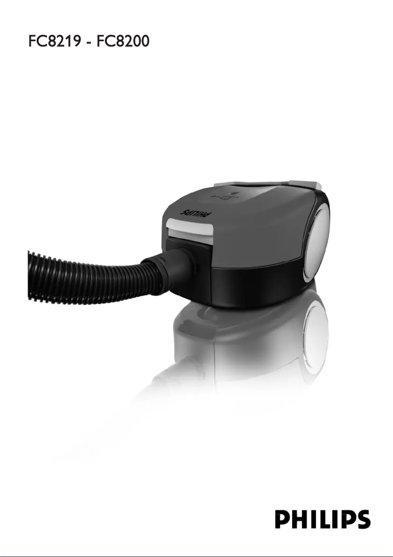 Página 1 del manual Manual de usuario Philips HomeCare FC8204