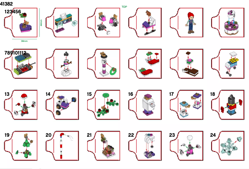 Page 1 de la notice Manuel utilisateur Lego Friends 41382