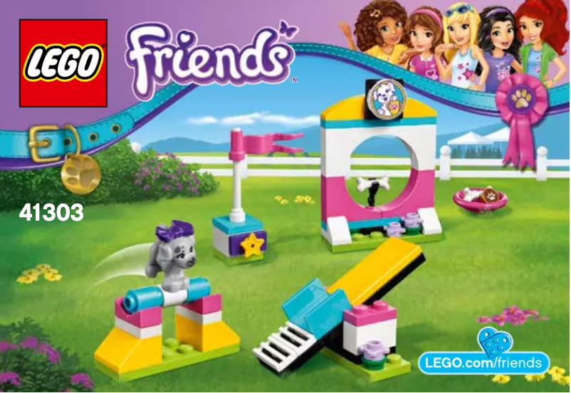 Página 1 del manual Manual de usuario Lego Friends 41303