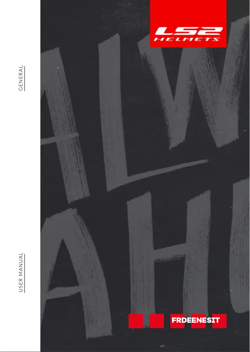 Página 1 del manual Manual de usuario LS2 Storm Sprinter FF800