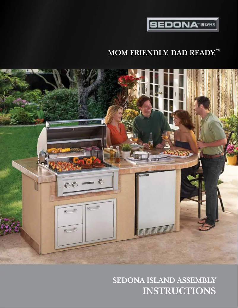 Page 1 de la notice Guide d'installation Sedona L2600LP