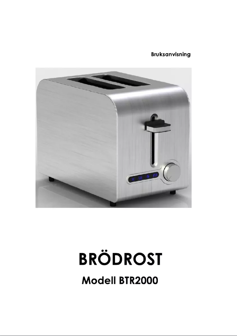 Page 1 de la notice Manuel utilisateur Bozz BTR2000