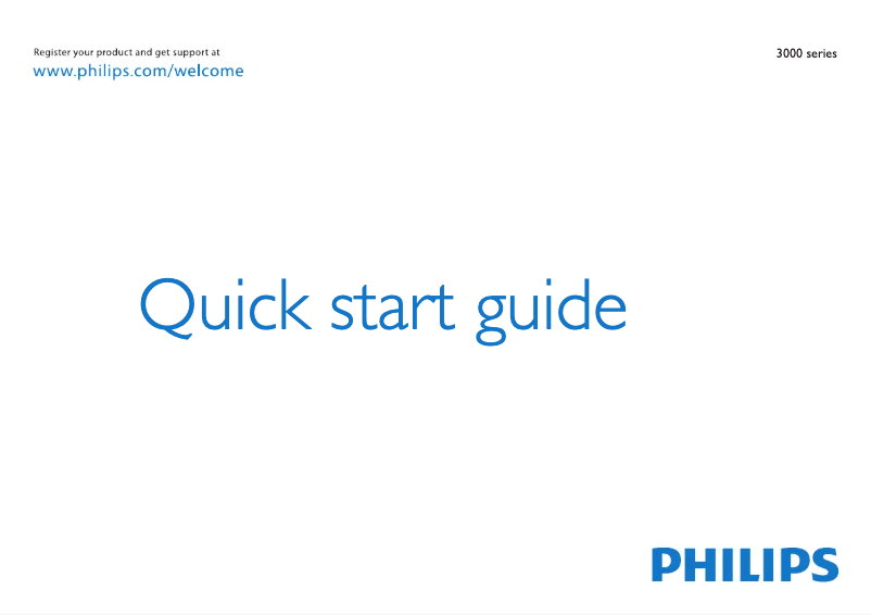 Page n°1 - Manuel utilisateur Philips 22PFL3606