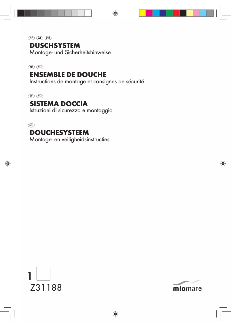 Página 1 del manual Manual de usuario Miomare Z31188