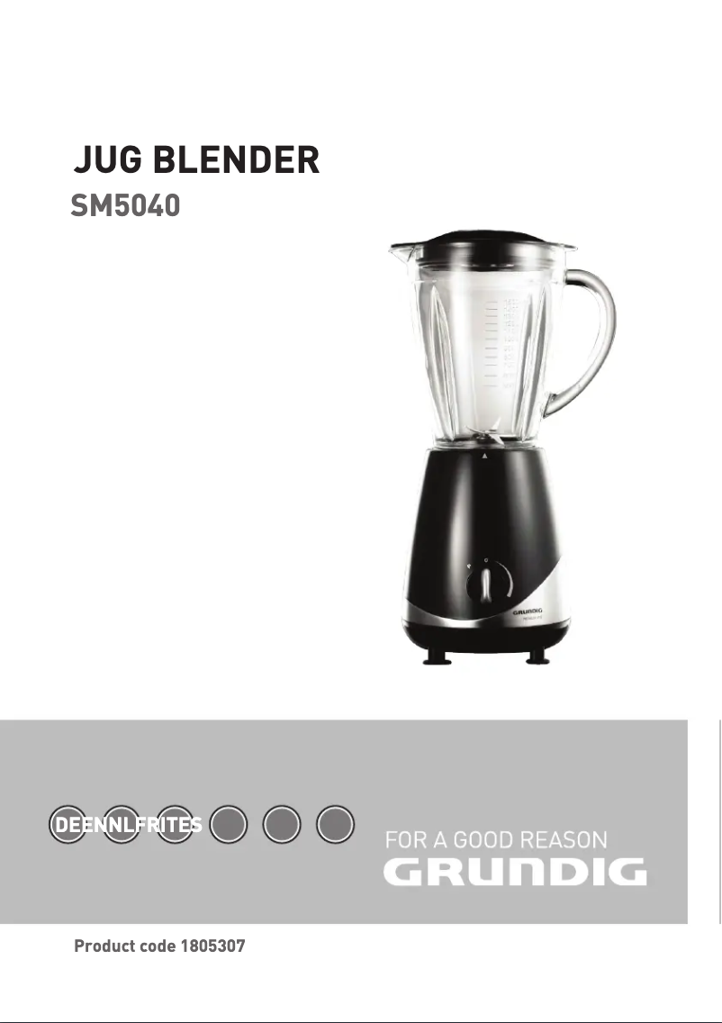 Page 1 de la notice Manuel utilisateur Grundig SM 5040