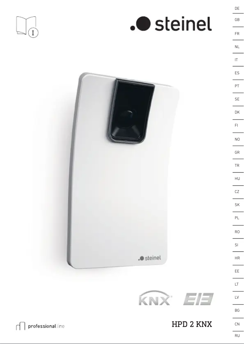 Page 1 de la notice Manuel utilisateur Steinel HPD2