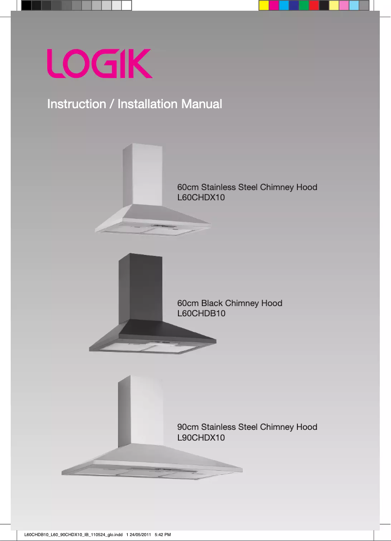 Page 1 de la notice Manuel utilisateur Logik L60CHDX10