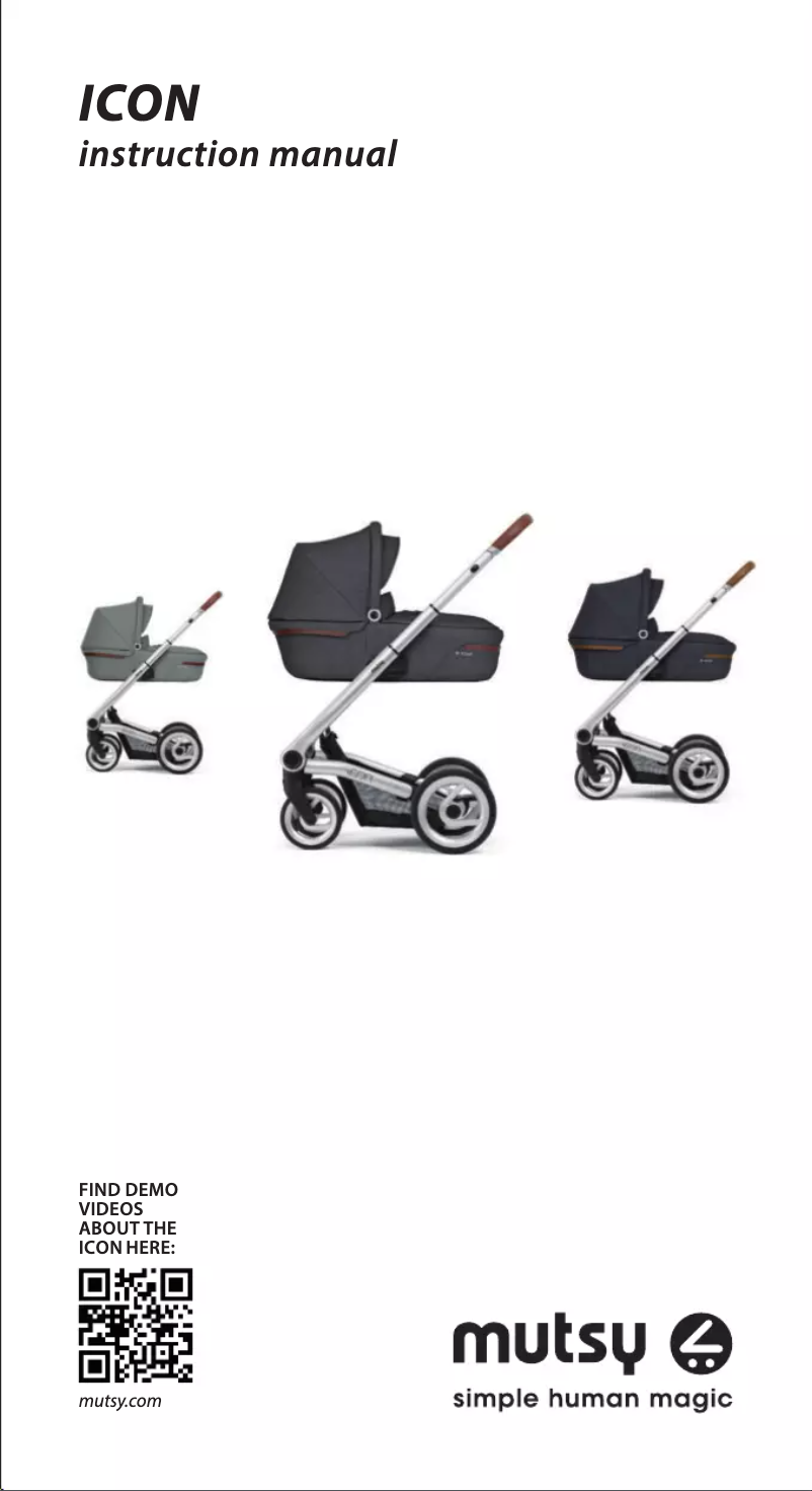 Página 1 del manual Manual de usuario Mutsy Icon