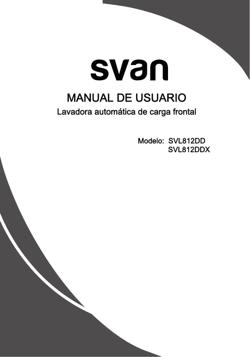 Page 1 de la notice Manuel utilisateur SVAN SVL812DDX