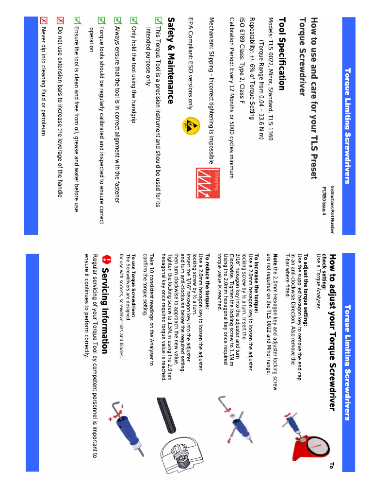 Page 1 de la notice Manuel utilisateur Gedore Minor FH