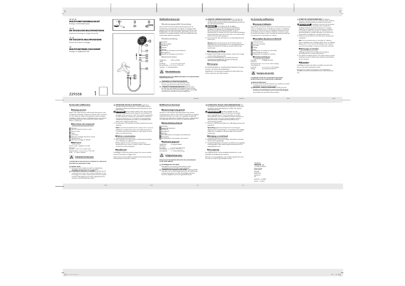 Página 1 del manual Manual de usuario Miomare IAN 69041