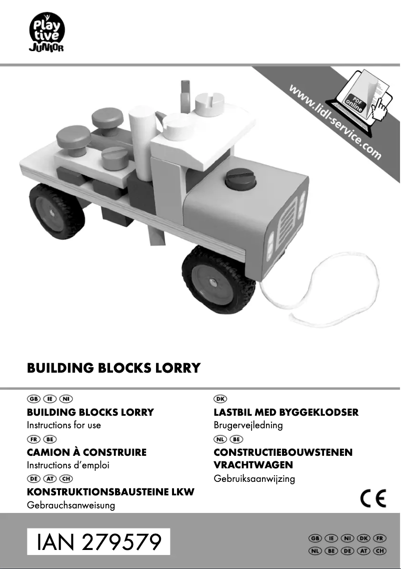 Página 1 del manual Manual de usuario Playtive IAN 279579