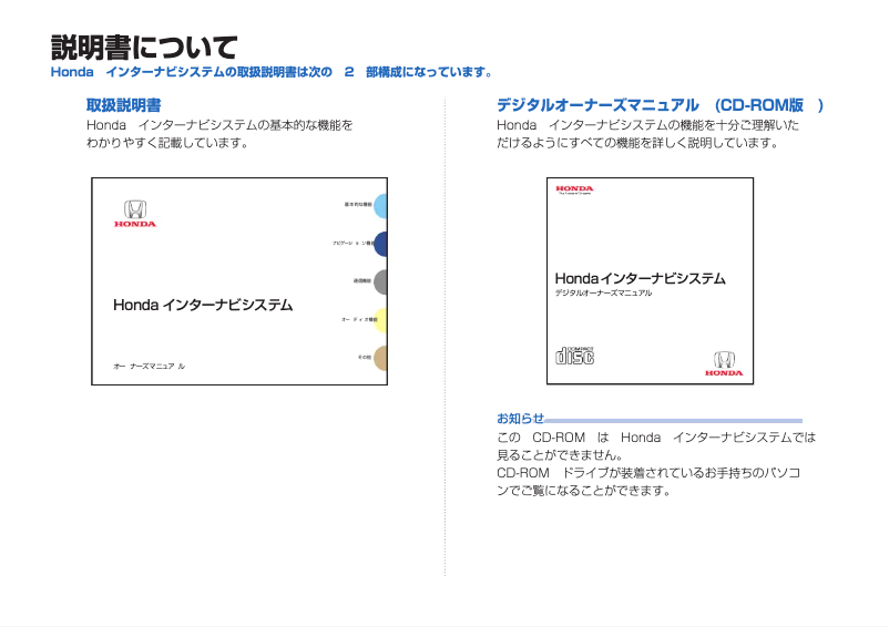 Page 1 de la notice Manuel utilisateur Honda Stepwgn (2012)