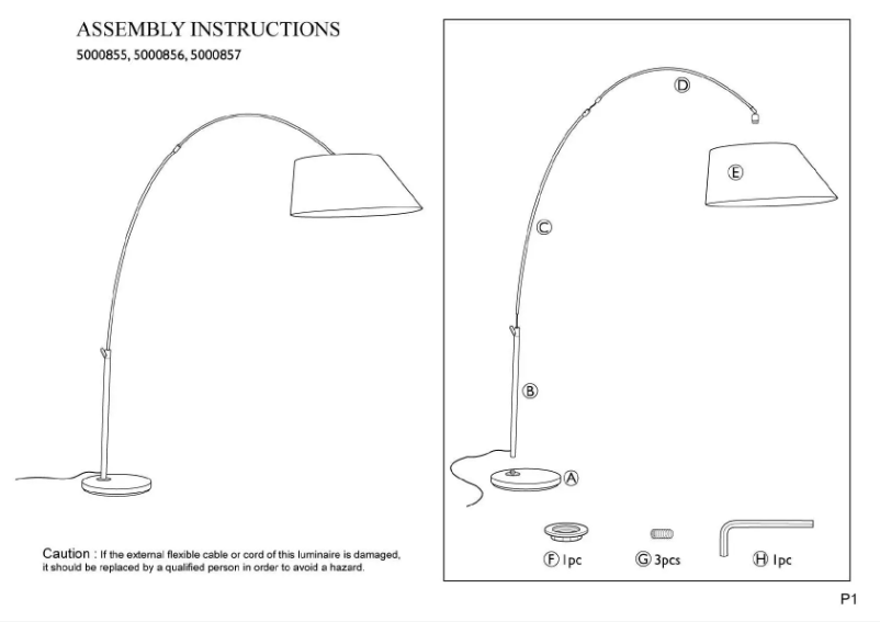Página 1 del manual Manual de usuario Zuiver Arc