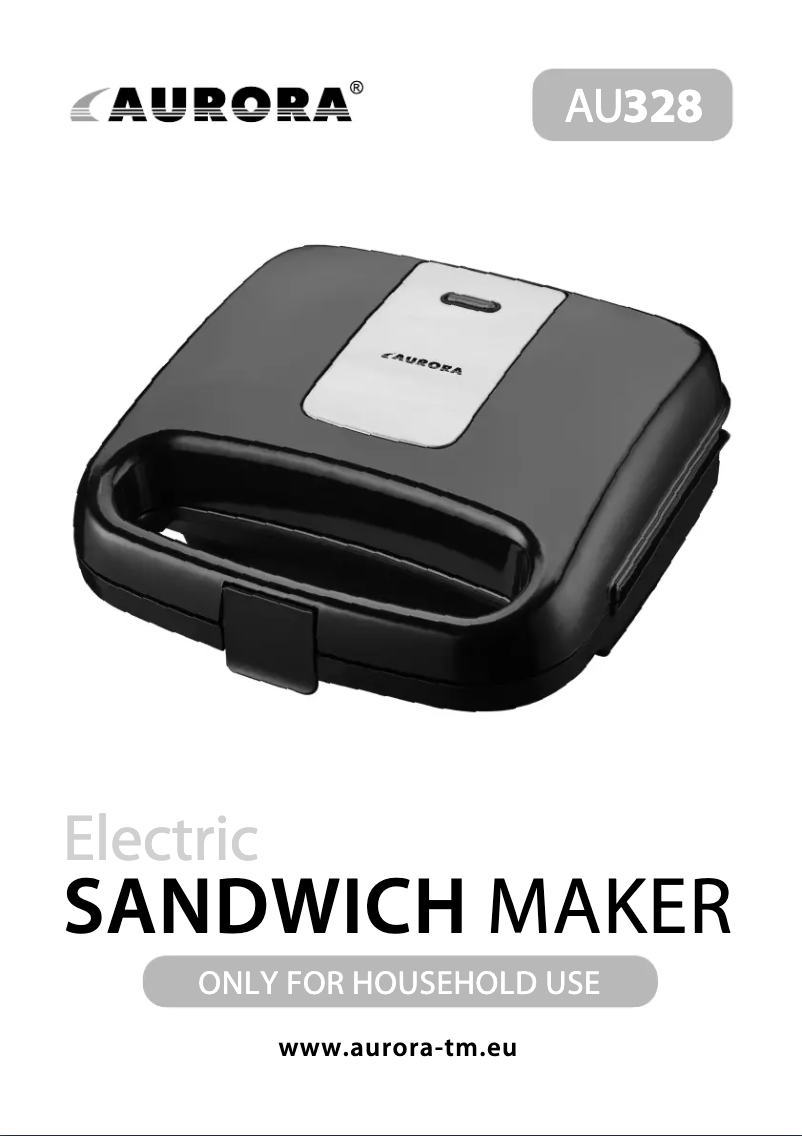 Page 1 de la notice Manuel utilisateur Aurora AU328