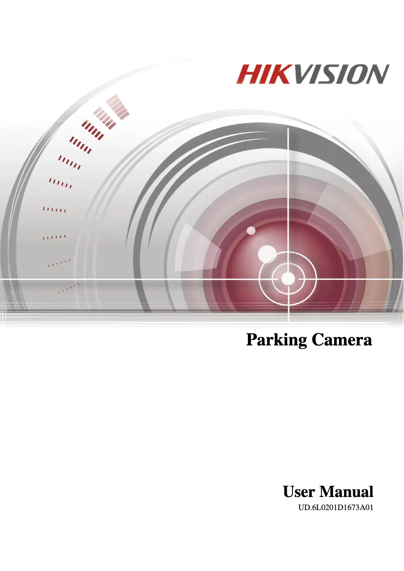 Page 1 de la notice Manuel utilisateur Hikvision DS-TCP145-KB