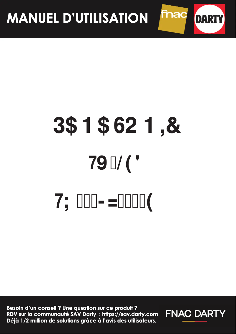 Page 1 de la notice Manuel utilisateur Panasonic TX-55JZ1500E