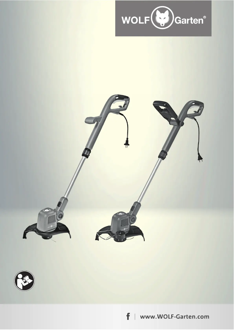 Page 1 de la notice Manuel utilisateur Wolf Garten LYCOS E/350 T