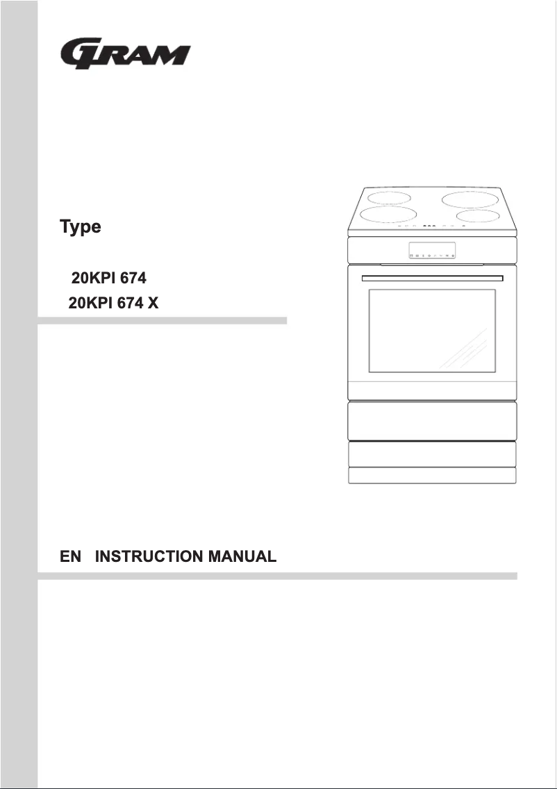 Página 1 del manual Manual de usuario Gram 20KPI 674