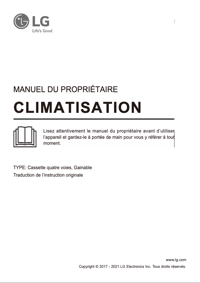 Página 1 del manual Manual de usuario LG WF4A027CG0A