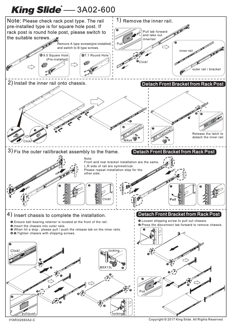 Page 1 of the manual Installation Guide Gigabyte R282-N80